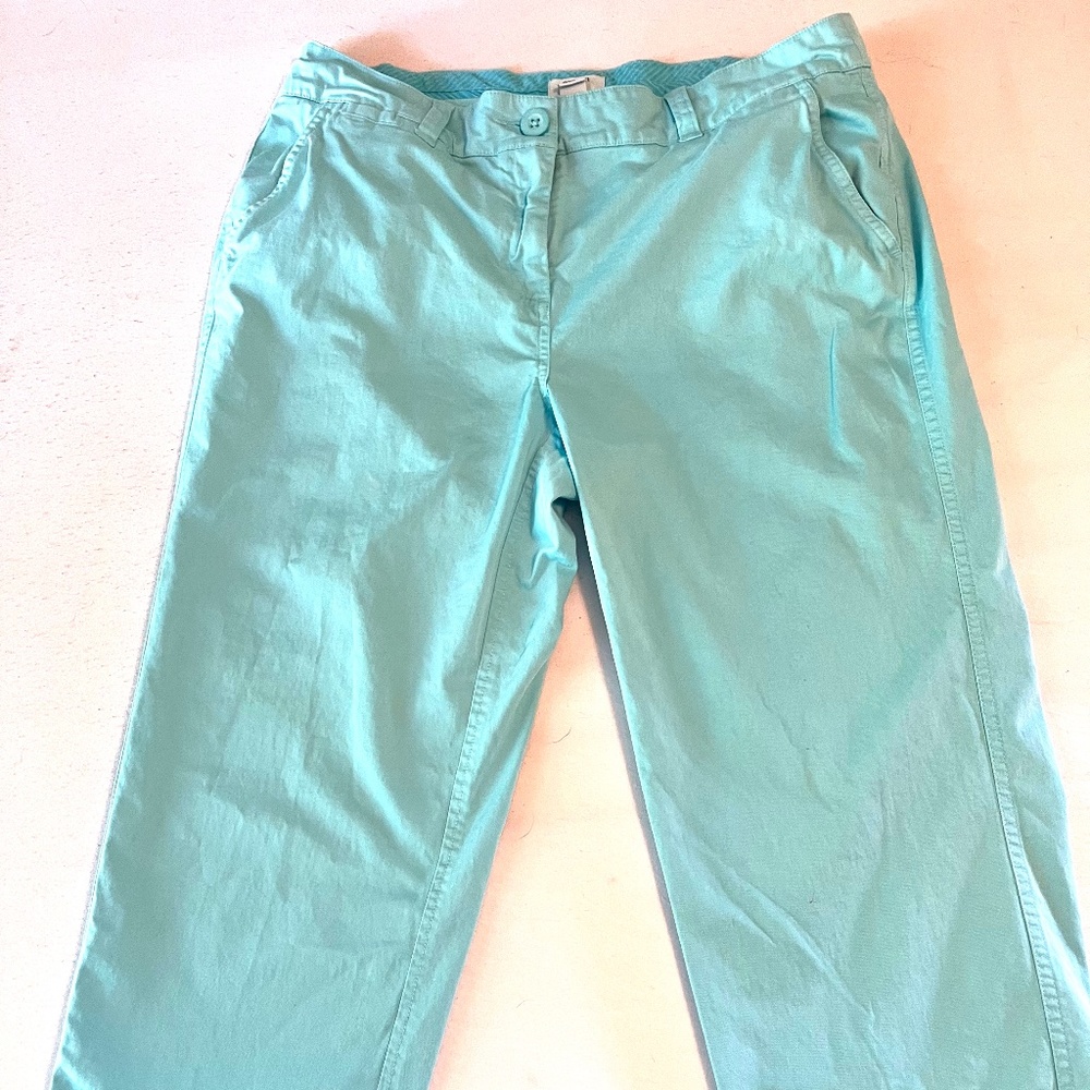CROWN AND IVY CROP PANTS CHARLOTTE SIZE 10